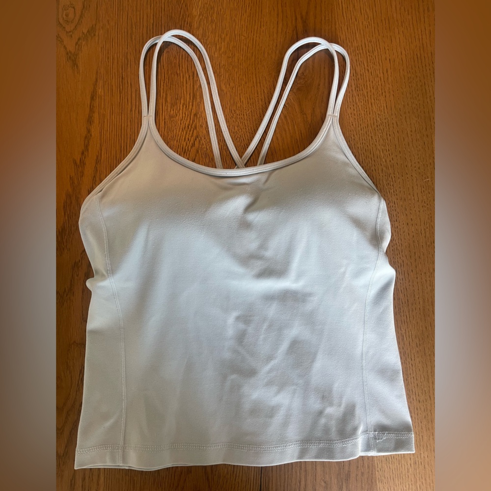 Lululemon Built in Bra Tank
